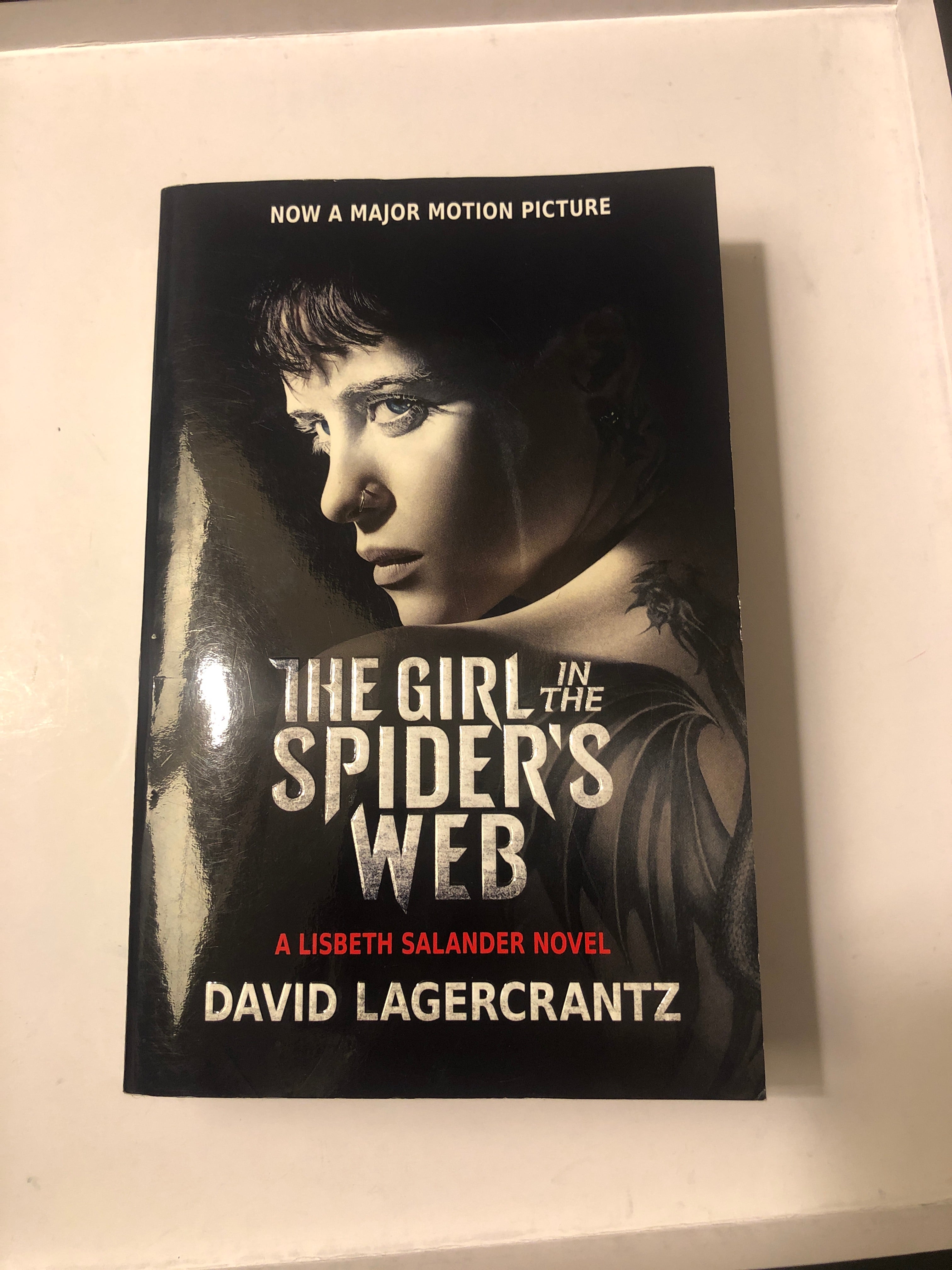 The Girl in the Spider's Web (Movie Tie-In)