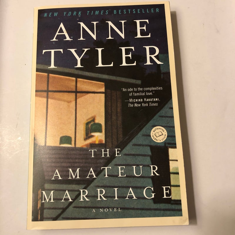 The Amateur Marriage *FREE BOOK*