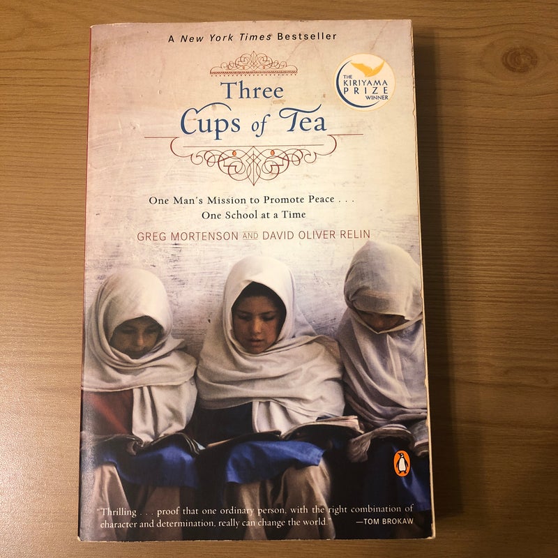 Three Cups of Tea *FREE BOOK*