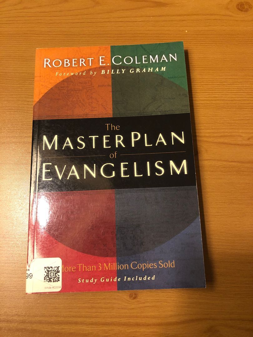 The Master Plan of Evangelism