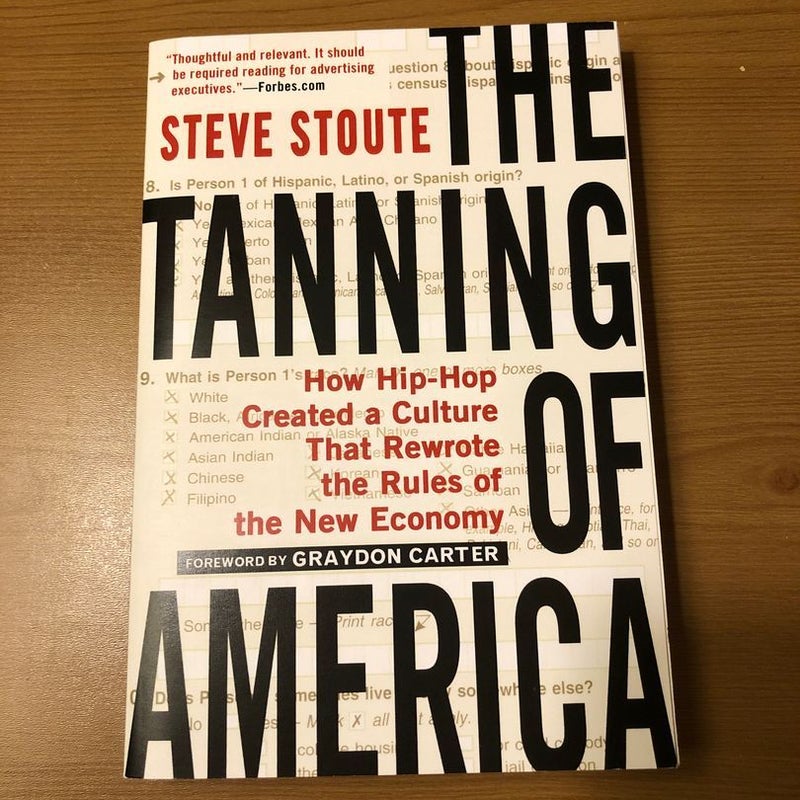 *BRAND NEW* The Tanning of America