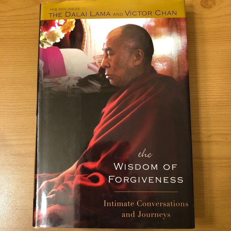 The Wisdom of Forgiveness, Dalai Lama