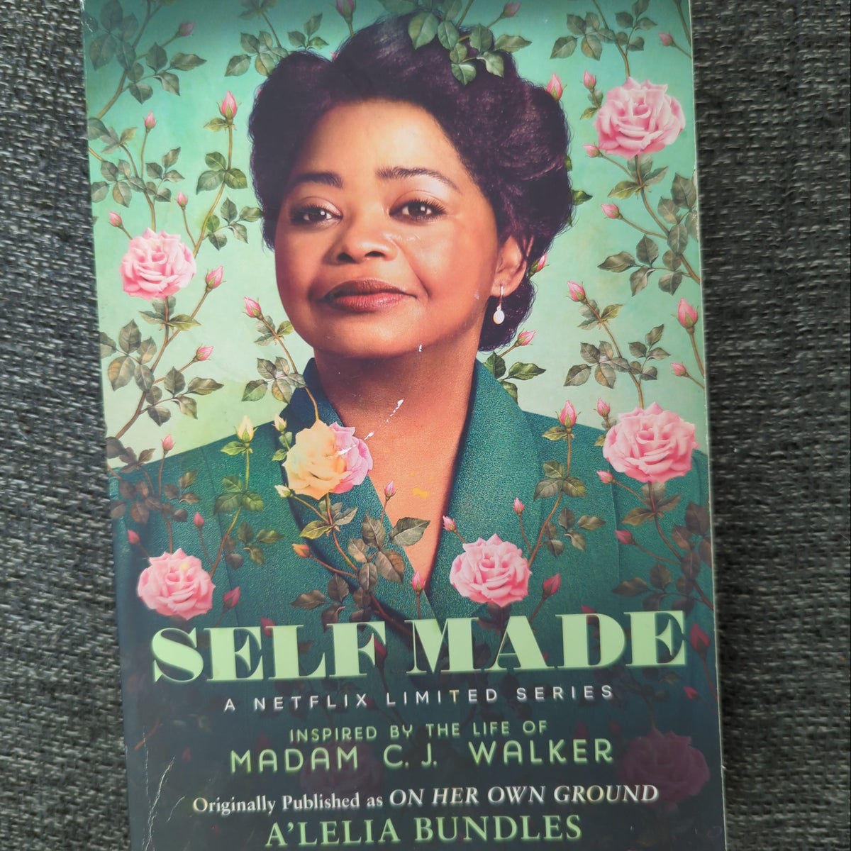 Self Made (Originally published as 'On Her Own Ground')