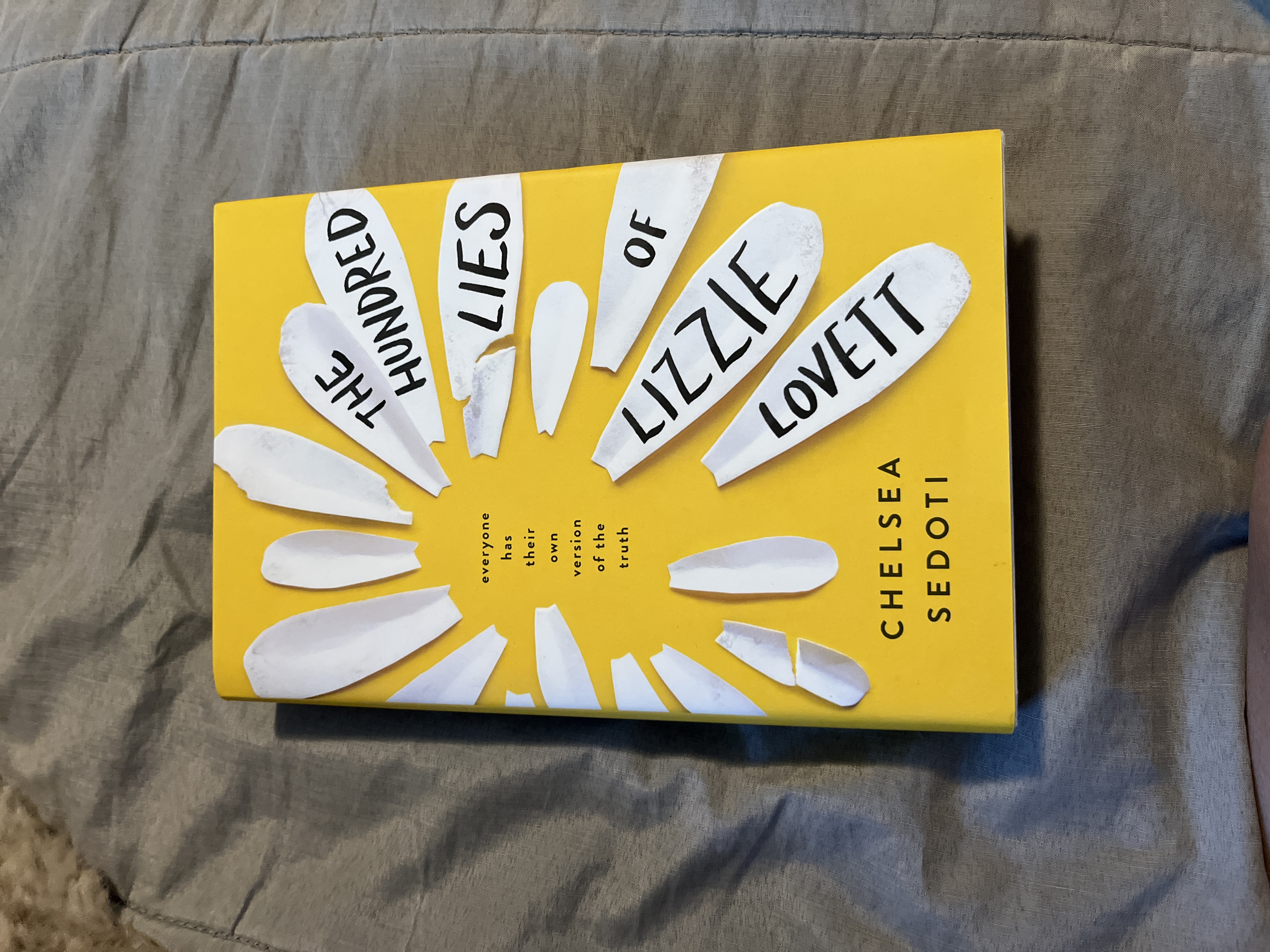 Hundred Lies of Lizzie Lovett