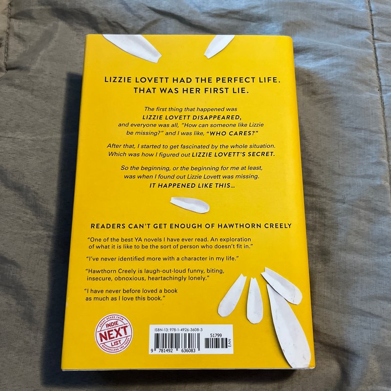 Hundred Lies of Lizzie Lovett