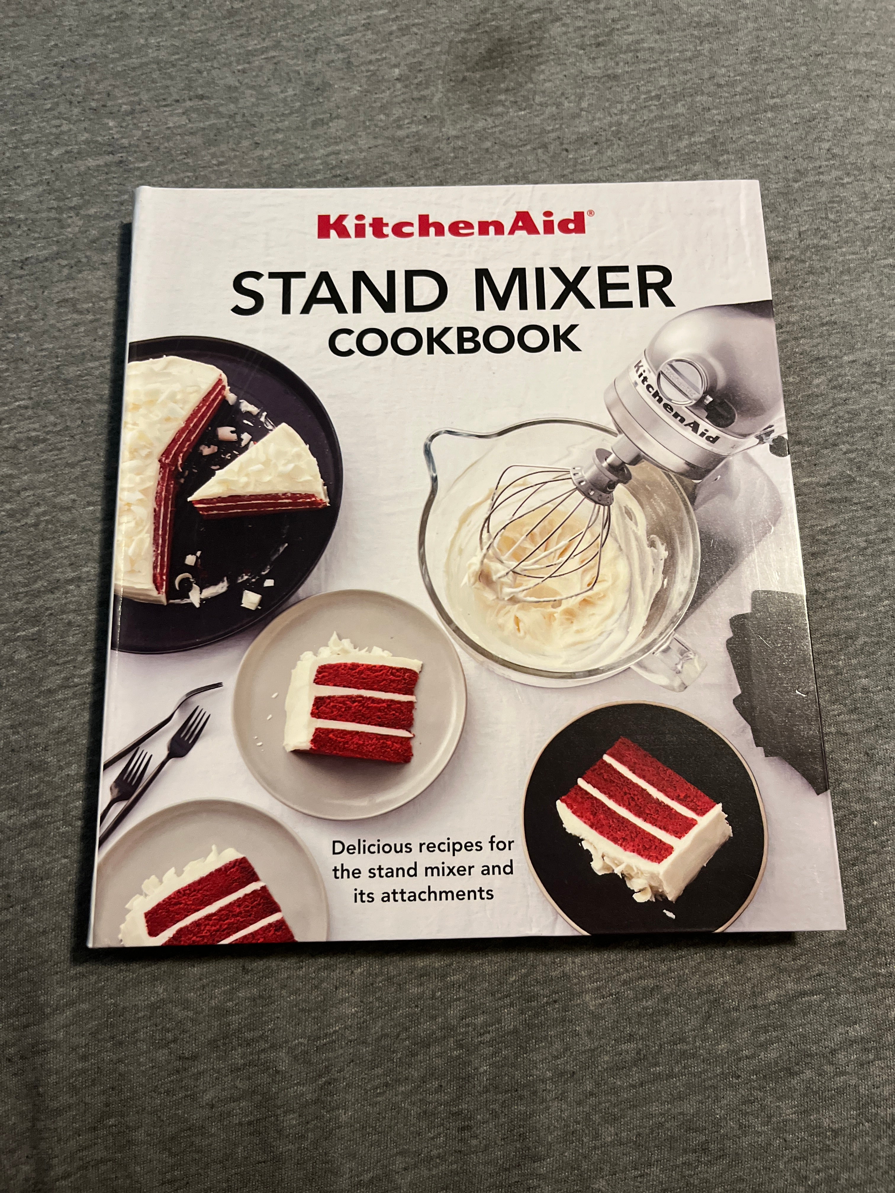 Kitchenaid Standmixer Cookbook