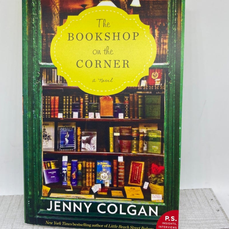 The Bookshop on the Corner by Jenny Colgan, Paperback | Pangobooks