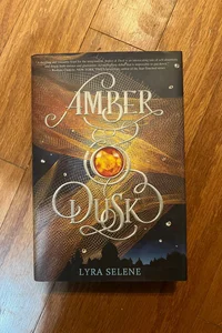 Amber and Dusk signed bookplate