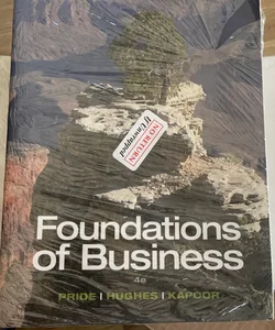 Foundations of Business