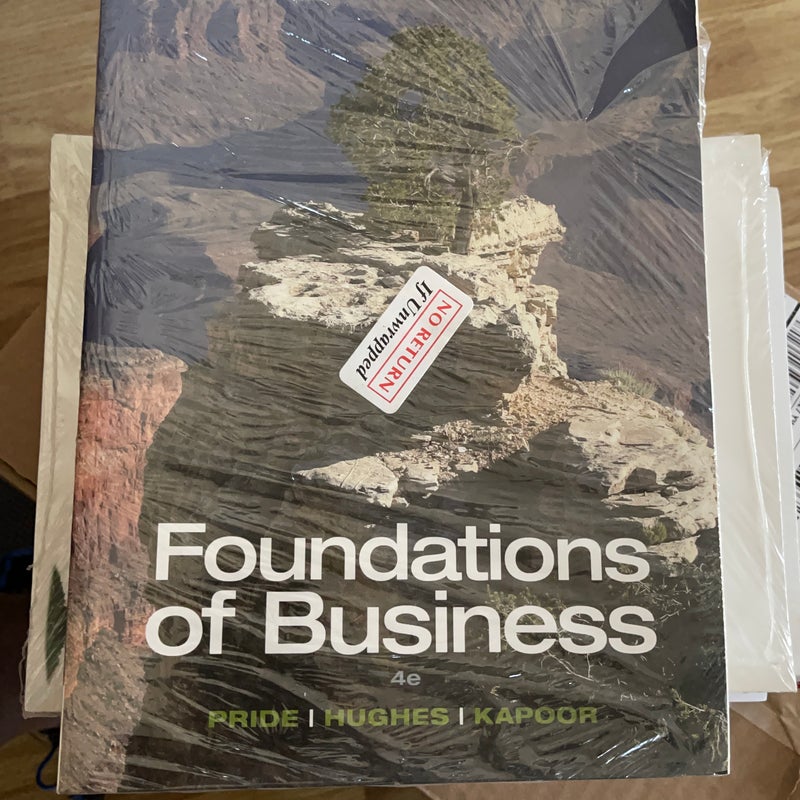 Foundations of Business