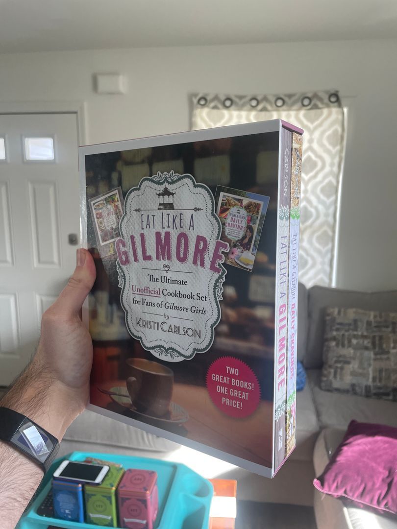 Eat Like a Gilmore: the Ultimate Unofficial Cookbook Set for Fans of Gilmore Girls