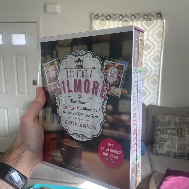 Eat Like a Gilmore: the Ultimate Unofficial Cookbook Set for Fans of Gilmore Girls