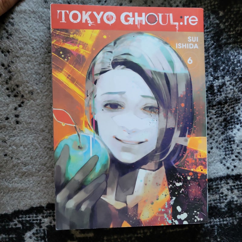 Tokyo Ghoul: Re, Vol. 6