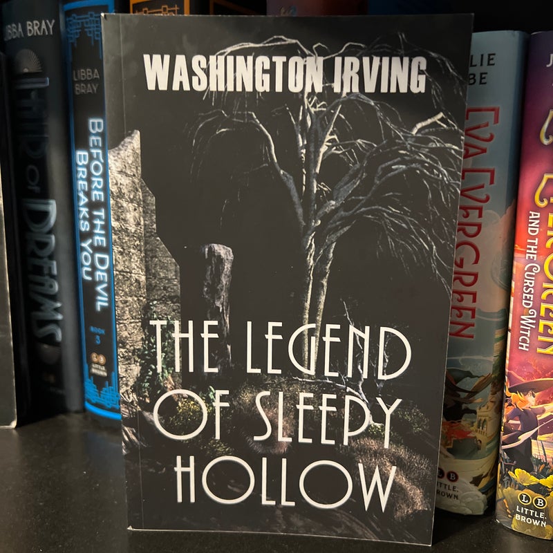 Washington Irving: the Legend of Sleepy Hollow (Illustrated Edition)