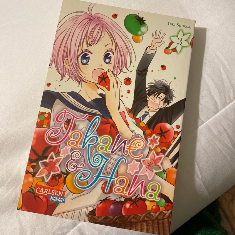 Takane & Hana Vol. 3 GERMAN Edition 