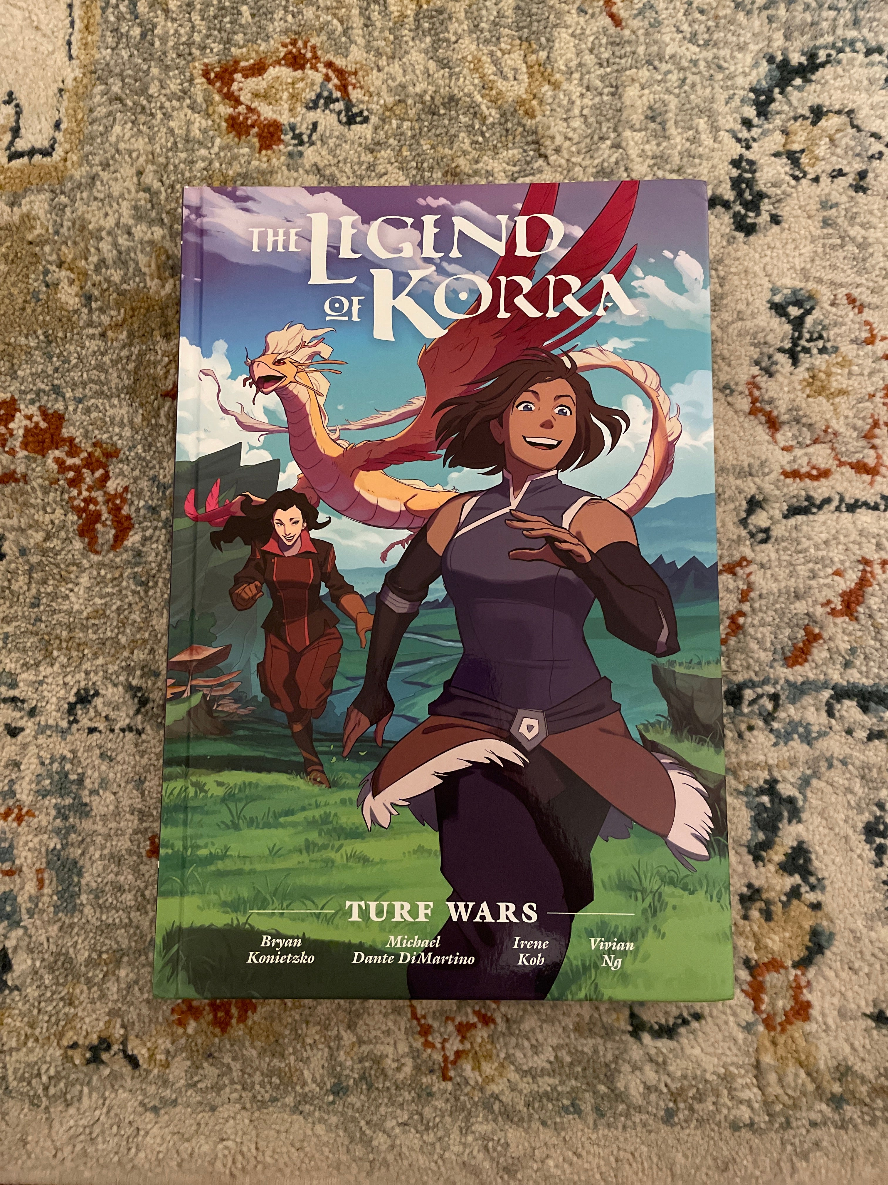 The Legend of Korra: Turf Wars Library Edition