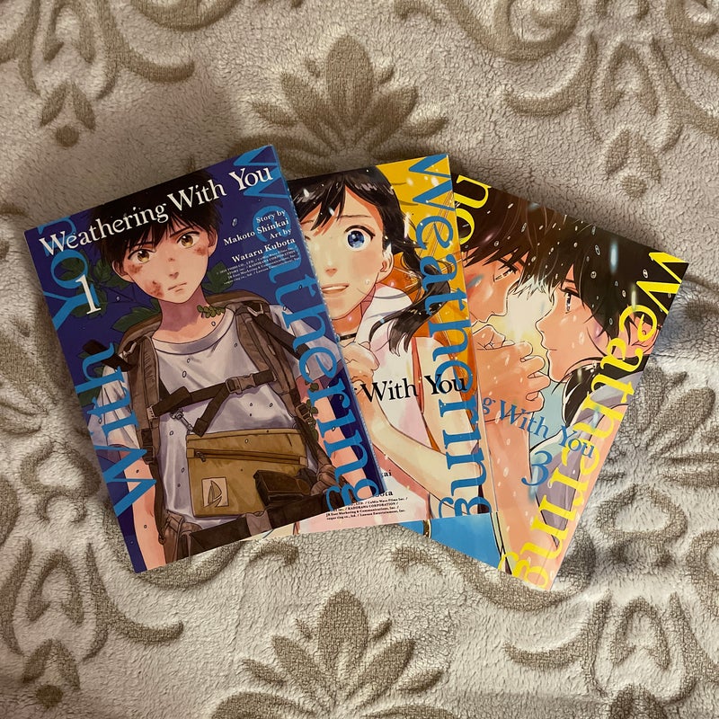 Weathering with You, Volume 1,2&3