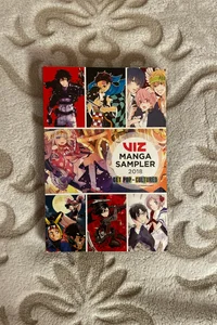 Manga Sampler Get pop cultured 2018