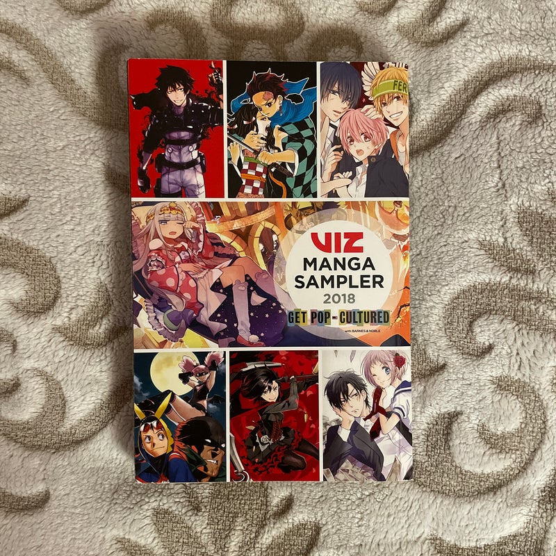 Manga Sampler Get pop cultured 2018