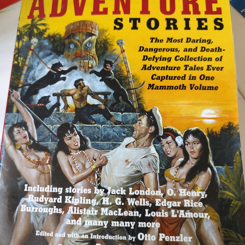 The Big Book of Adventure Stories