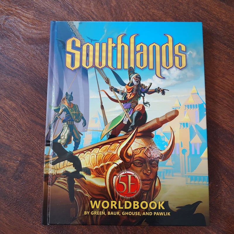 Southlands Worldbook for 5th Edition