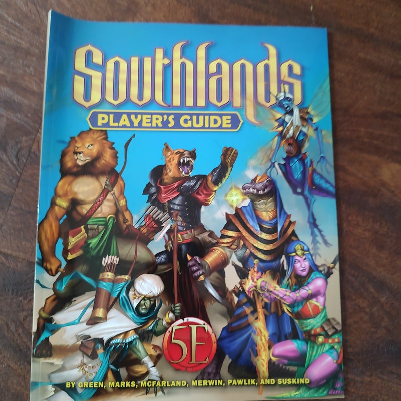 Southlands Player's Guide for 5th Edition