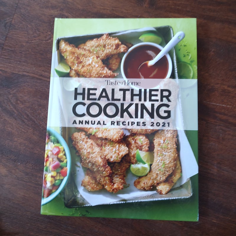 Healthier Cooking Annual Recipes 2021