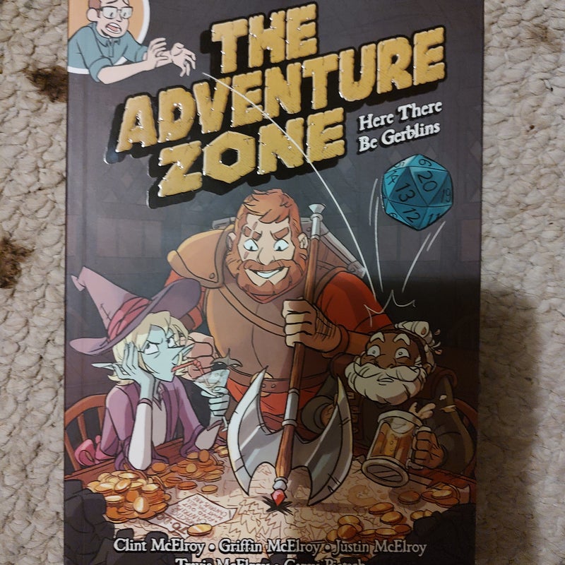 The Adventure Zone: Here There Be Gerblins