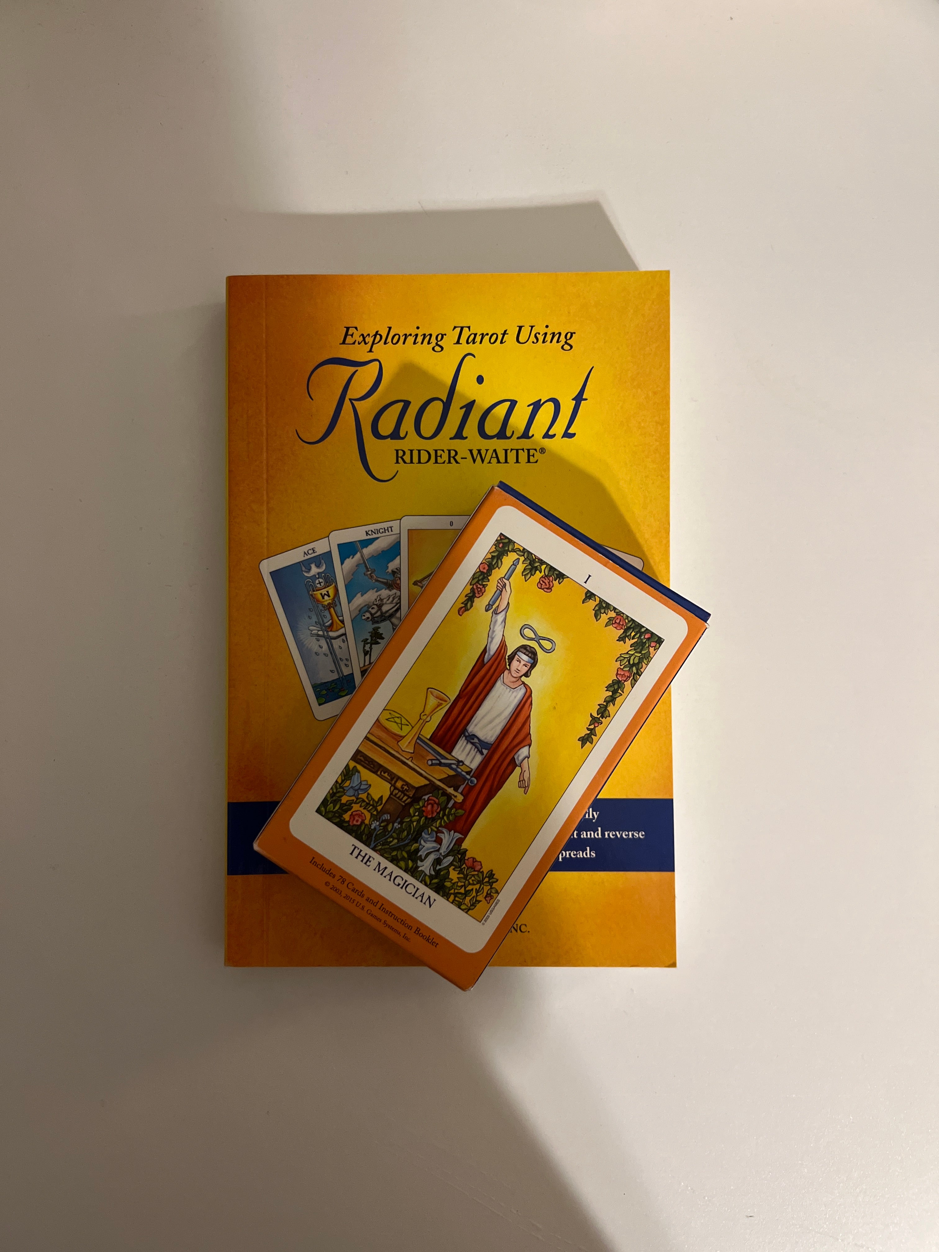 Exploring Tarot Using Radiant Rider-Waite Tarot