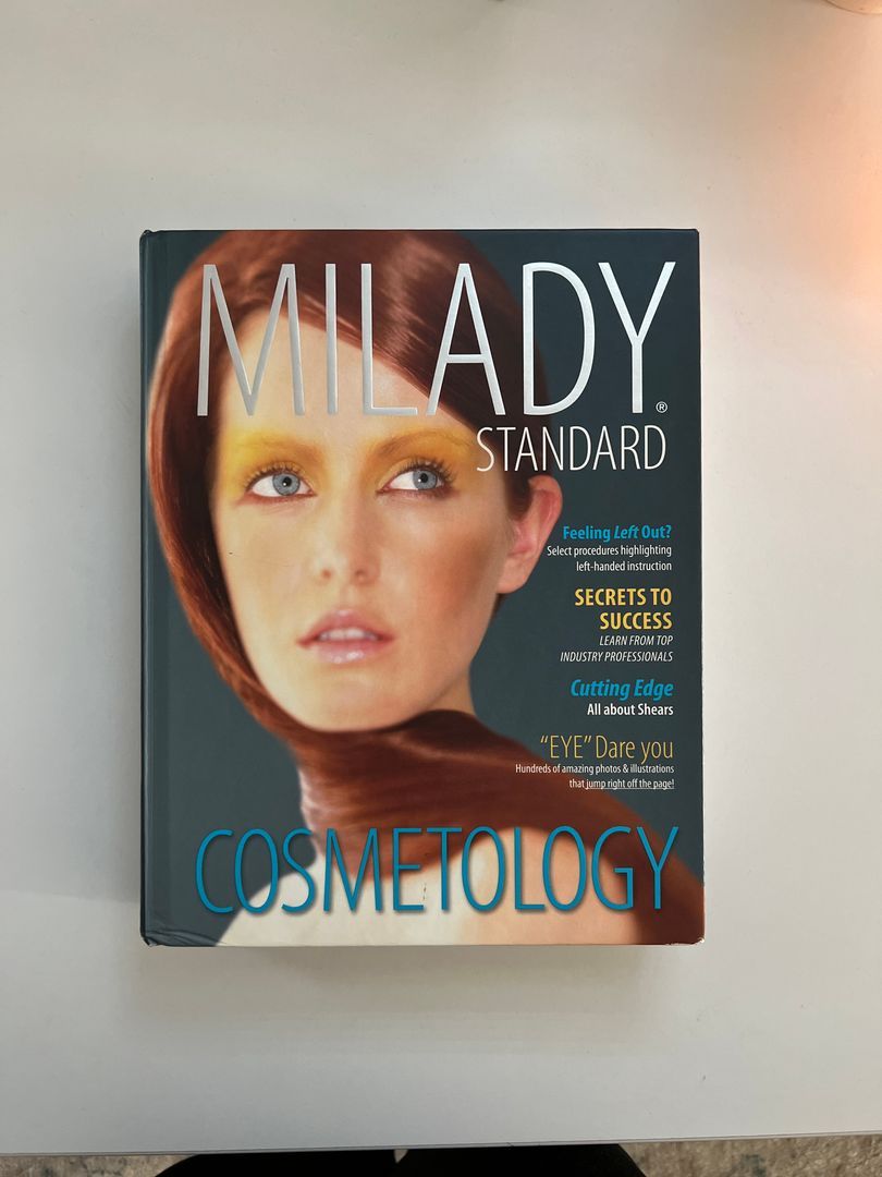 Milady Standard Cosmetology 2012