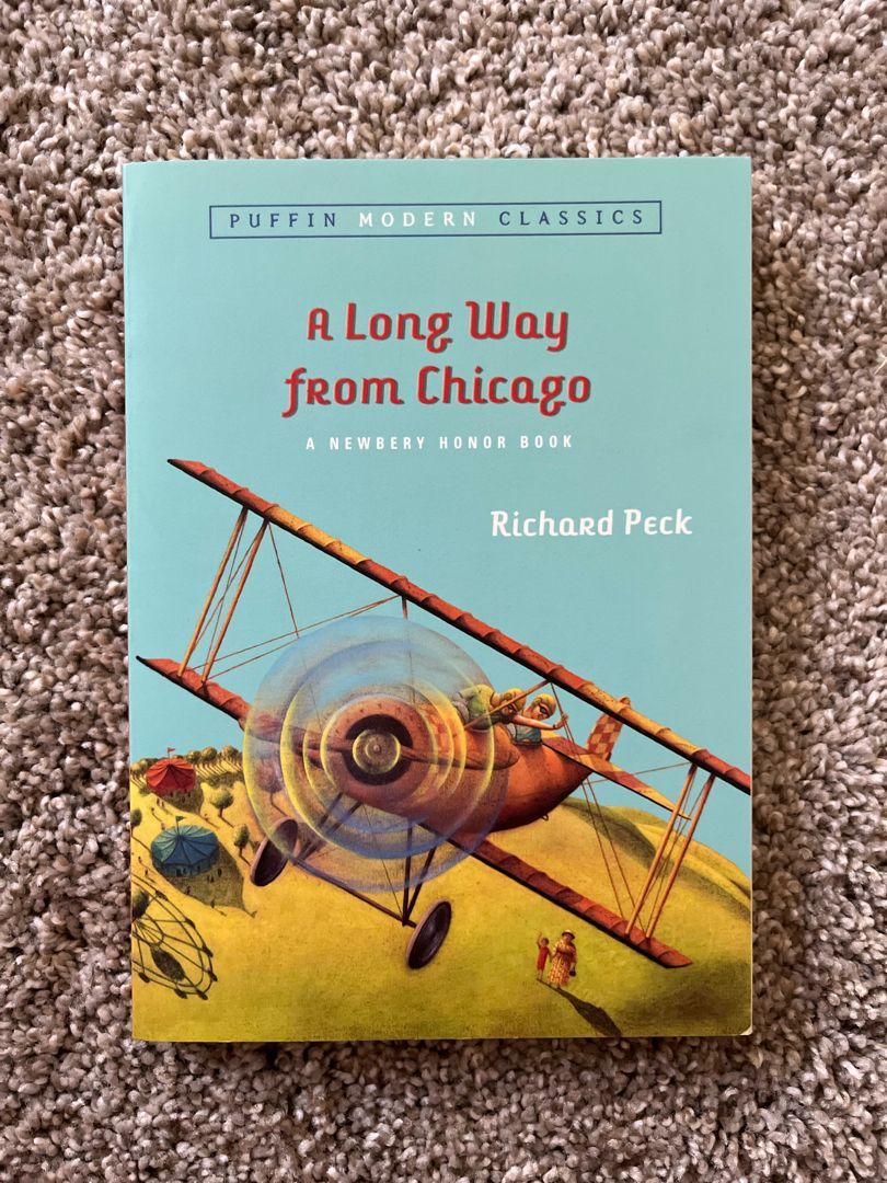 A Long Way from Chicago (Puffin Modern Classics)