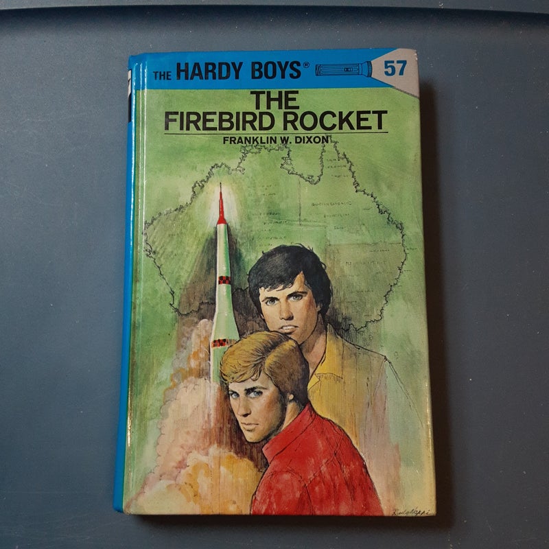 Hardy Boys 57: the Firebird Rocket