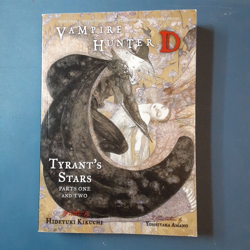 Vampire Hunter d Volume 16: Tyrant's Stars Parts 1 And 2