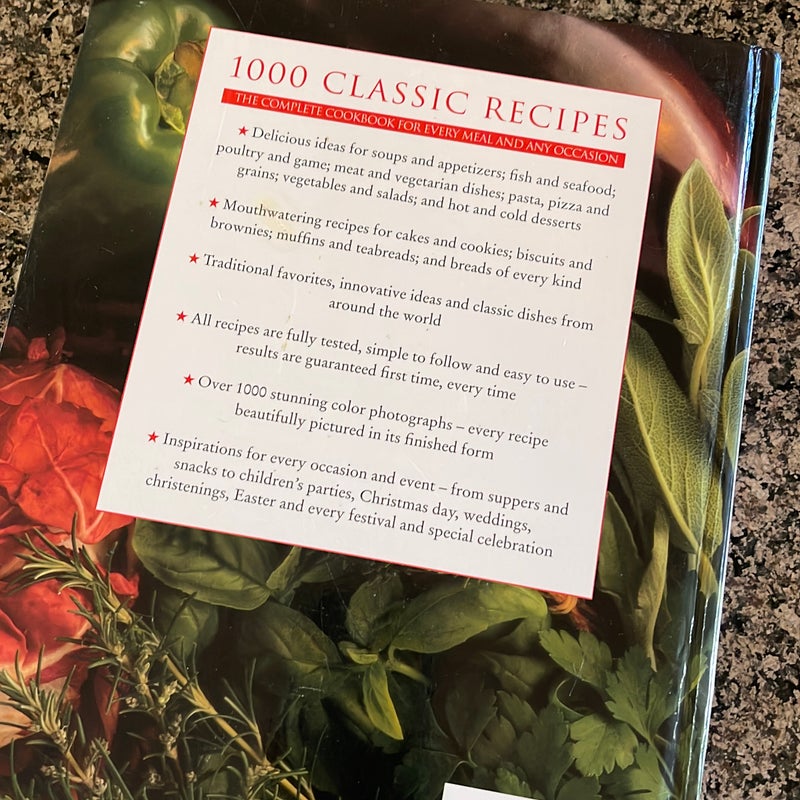 1000 Classic Recipes