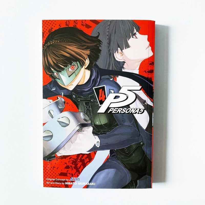 Persona 5, Vol. 4