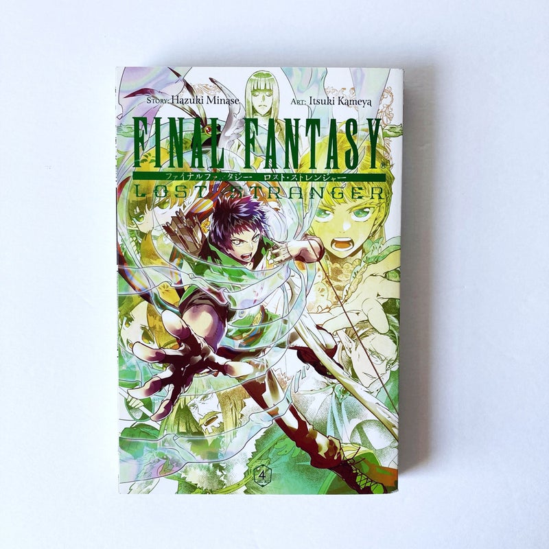 Final Fantasy Lost Stranger, Vol. 4