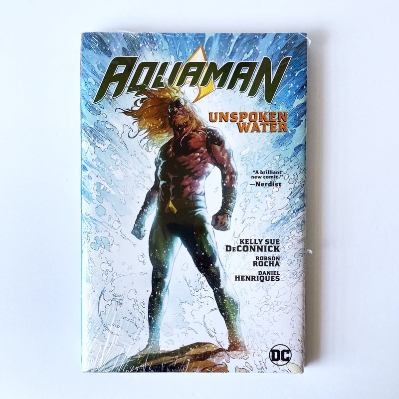 Aquaman Vol. 1: Unspoken Water