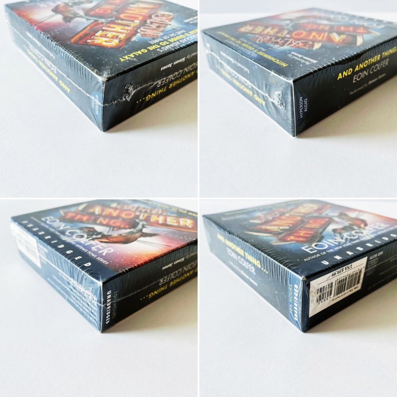 Audiobook on CDs  And Another Thing...