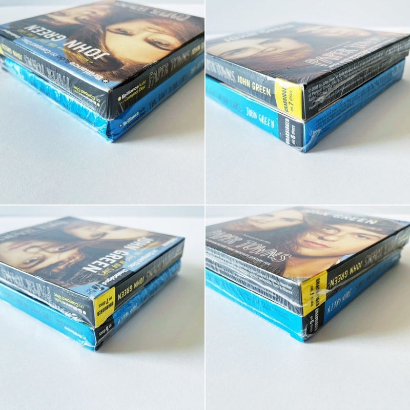 Audiobook on CD The Fault in Our Stars & Paper Towns