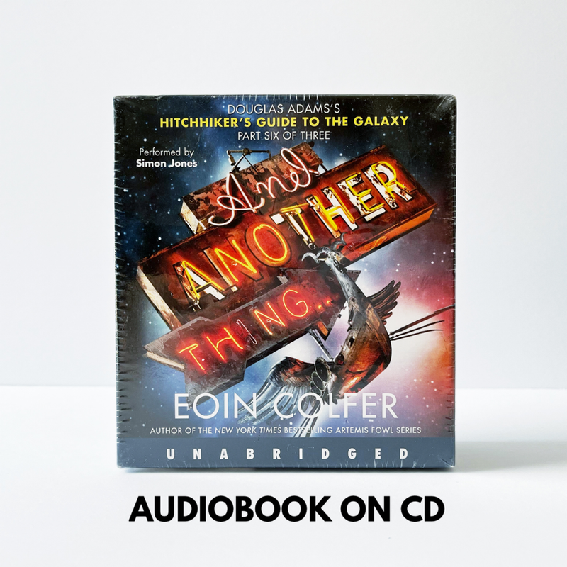 Audiobook on CDs  And Another Thing...