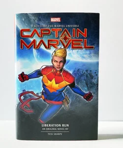 Captain Marvel: Liberation Run