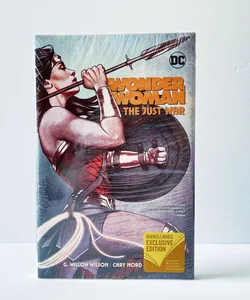 Wonder Woman The Just War (Barnes & Noble Exclusive Edition)