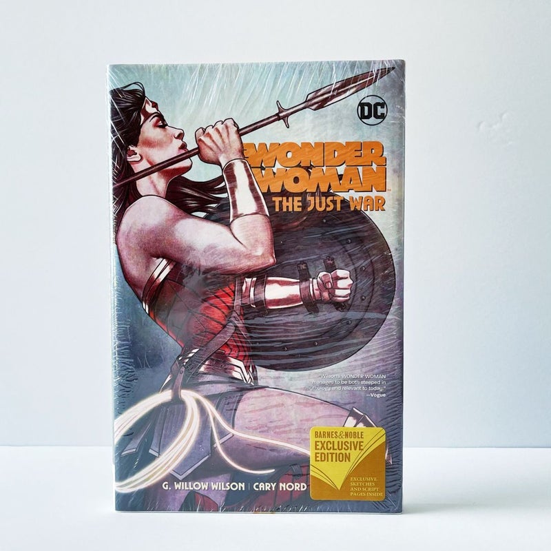 Wonder Woman The Just War (Barnes & Noble Exclusive Edition)