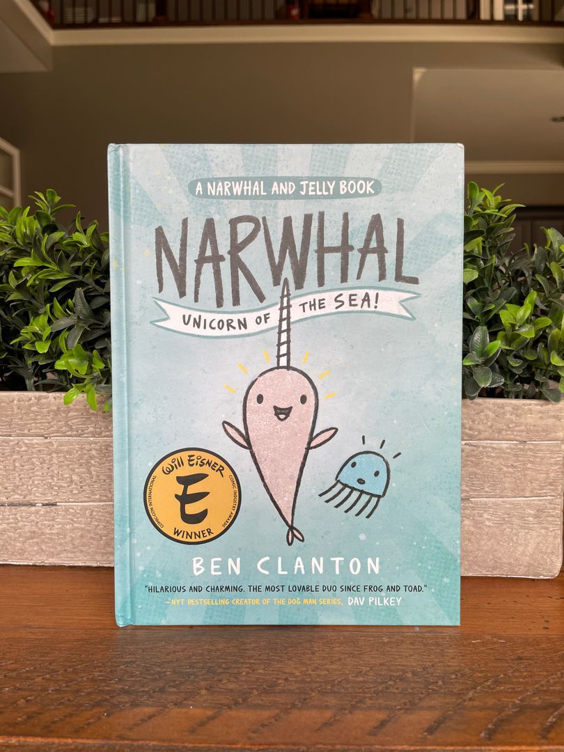 Narwhal: Unicorn of the Sea! (a Narwhal and Jelly Book #1)