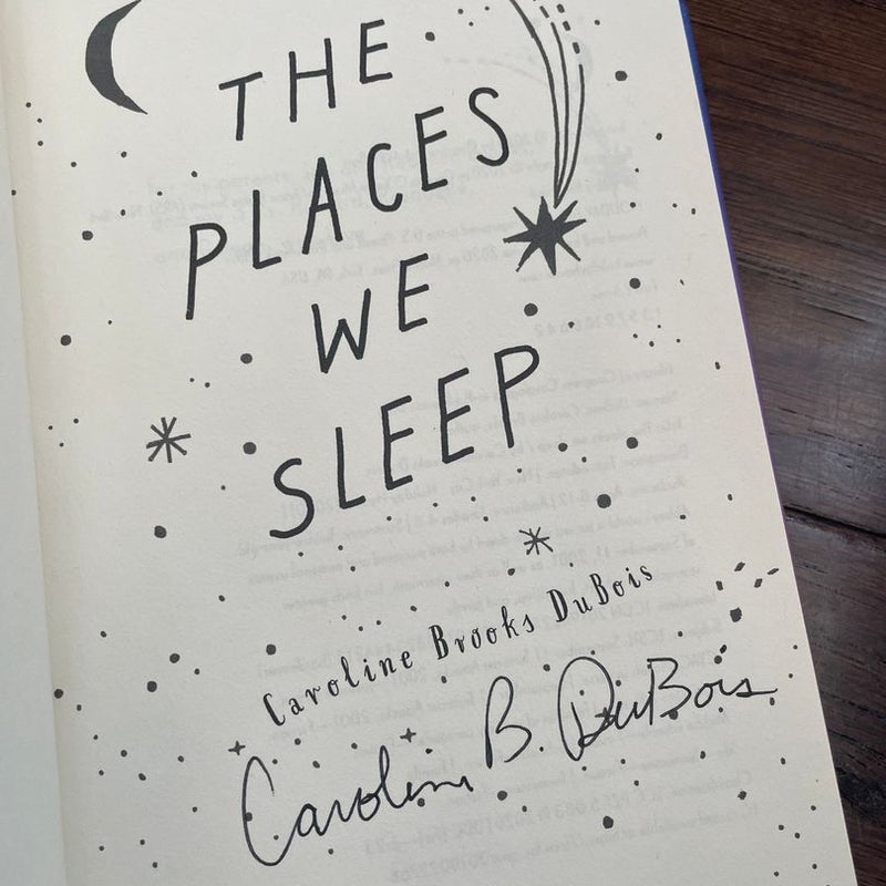 The Places We Sleep