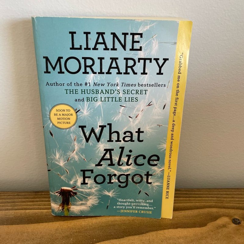 What Alice Forgot