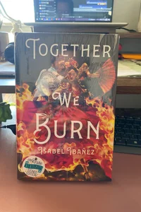 Together We Burn Owlcrate Edition (unopened) 