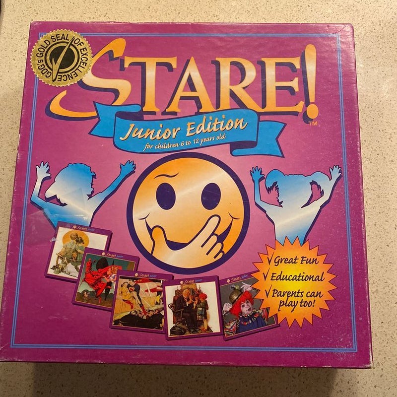 Stare (board/card game)