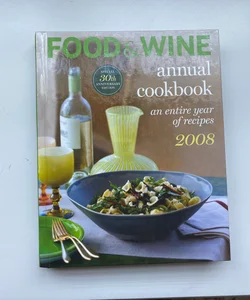 Food and Wine Annual Cookbook