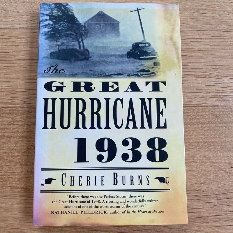 The Great Hurricane: 1938